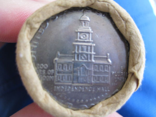 1976-OBW-Half-Dollar-Roll-W/-Pics